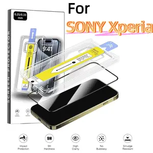 Sony Xperia Screen Protector Film, HD Clear Design, Durable Protection for Sony Xperia Devices, Easy Installation & Scratch Resistant Features