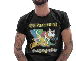 [SALE UP TO 40% ] Vintage Style Unisex Tee Spuds Mackenzie