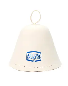 All Day Sauna Co. Australian Merino Wool Sauna Hat – Protects Head from Extreme Heat | 2X Thicker, Ultra-Soft, No Shedding or Bleeding Baseball Cap Adjustable