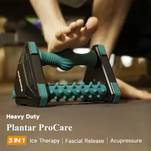 Newest 3-in-1 foot care tool with ice therapy for pain relief, fascia massage, and acupressure. Perfect for home use, post-workout recovery, and daily foot care. Enhances circulation, relieves tension, and improves flexibility.
