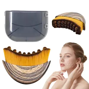 Multifunctional Lymphatic Shaping Brush - Lightweight, Gentle Daily Skincare Tool, Single Item Anti-Puffiness Massager for Face & Neck, Optimizes Facial Lines, Eliminates Edema, Improves Dull Skin for All Users