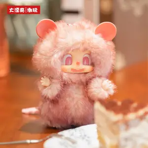 PIPPA First Gen Macaron Plush Blind Box – 6+1 Secret Kawaii Dolls