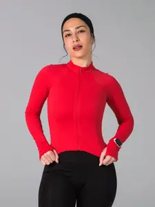 Phantom Hip Jacket - Lipstick Red