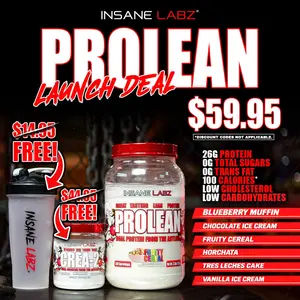 Insane Labz ProLean [Dual Protein] Launch Deal
