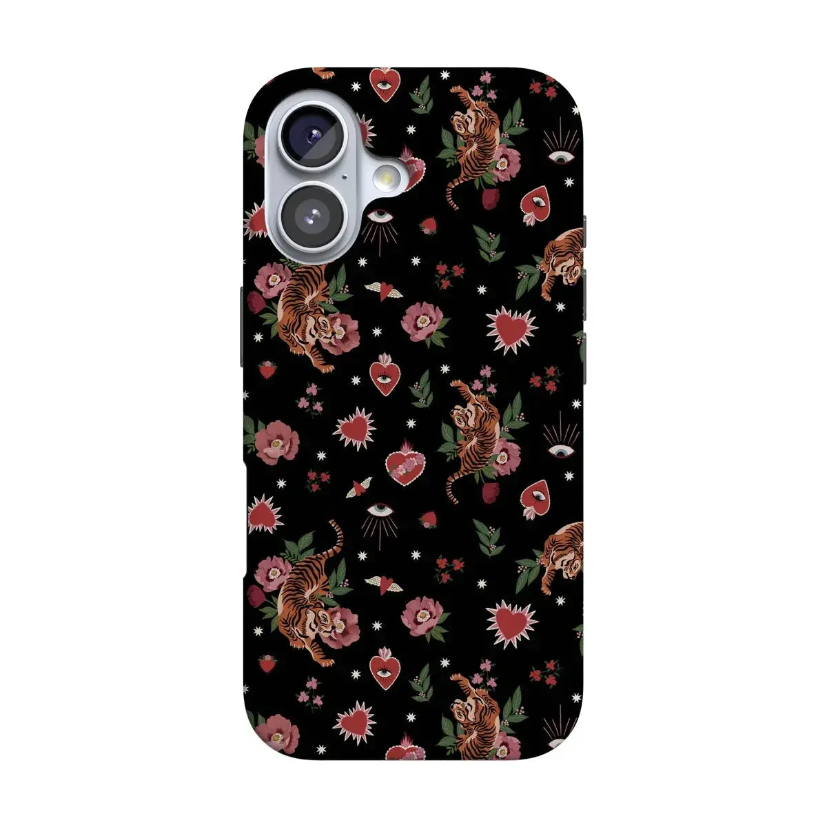 Casely iPhone 17 Case | Wild at Heart | Tiger | Compatible with MagSafe | Classic Ultra Thin Design