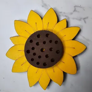 Sunflower Interchangeable Piece - for Interchangeable Door Sign