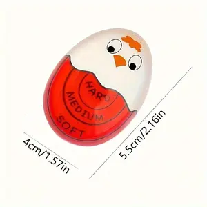 An Egg Cooking Timer, Kitchen Timer, Soft-boiled Egg Cooking Kitchen Tool, Suitable for Restaurants/food Trucks/bakery Shops