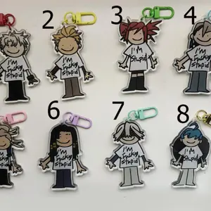 GACHIAKUTA Cleaners & Raiders Acrylic Keychains [WAVE 1]