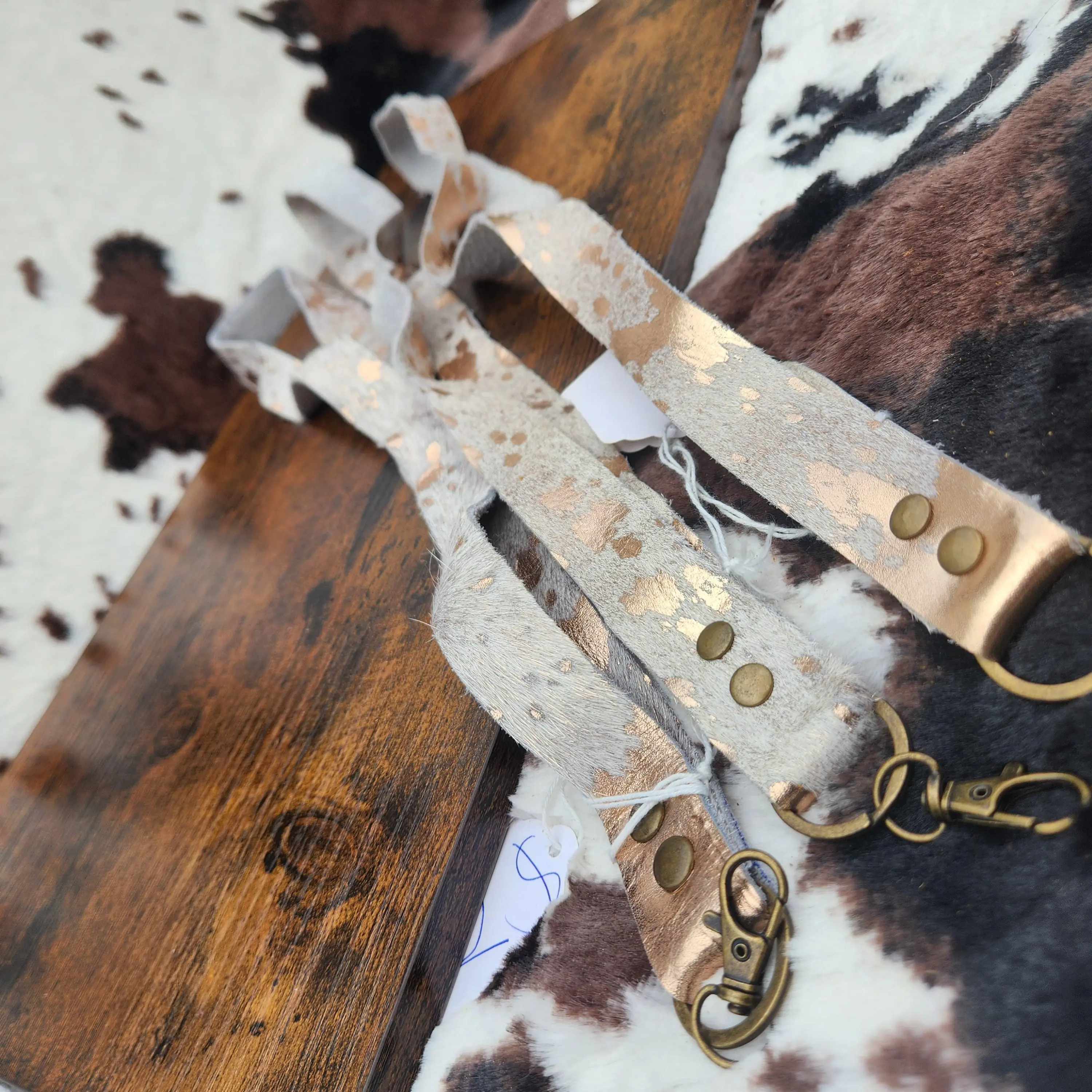 Leather Lanyard