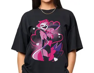 Stolas Helluva Boss Shirt, Helluva Boss Prince Of Hell Unisex T-Shirt, Helluva Boss Merch, Helluva Boss Stolas Cotton Crewneck Sweatshirt, Helluva Boss Fan Gift