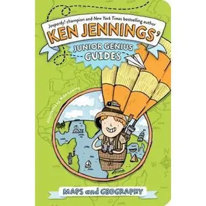 USED-Maps and Geography (Ken Jennings’ Junior Genius Guides) by Ken Jennings (Hardcover)