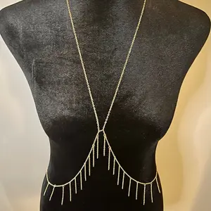 The Salena Body Chain Harness