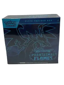 Pokémon Mega Evolution: Phantasmal Flames ETB