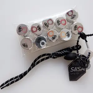 SIiSA Muted Nude and Pink Soft Gel Nail Set (S01-S10) | One-Coat High Pigment Color | HEMA & TPO Free | Nail Art Essential | Mellow Edit