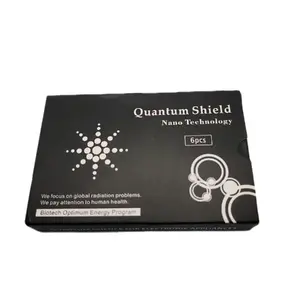 Quantum Shield - Radiation Blocker Sticker