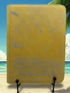 Surging Sparks 9-pocket sleeved binder