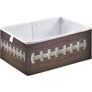 Cube Storage Bin, Foldable Fabric Storage Cube Basket Cloth Organizer Box with Handle