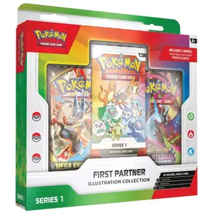 (1x) Pokemon - First Partner - Illustration Collection Box