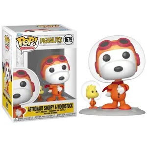 Astronaut Snoopy & Woodstock (Peanuts) 1679