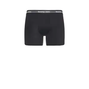 Tommy John 3 Pack 4" Boxer Brief in Black