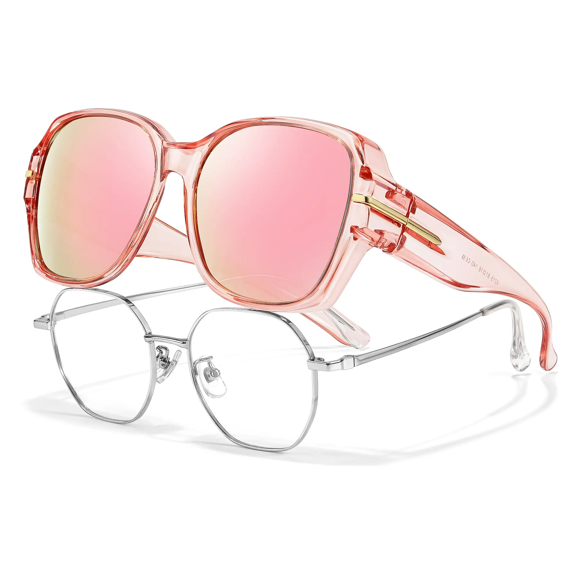 Polarized Fit Over Sunglasses for Women – UV400 Protection  display picture 2