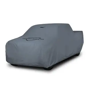 DaShield Ultimum Series Truck Full Car Cover for Toyota Tacoma 2006 Crew Double Cab Pickup 5.0 Feet Bed All Weather Protection Semi Custom Fit Dust, Sun, Snow, Rain Protection Indoor Outdoor