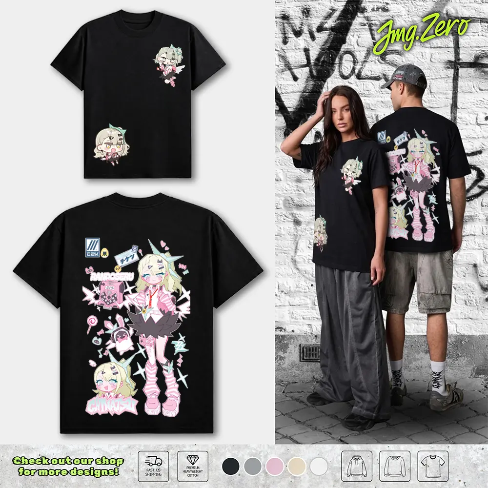 SUNNA ANGELS OF DELUSION Vintage Design Zenless Zone Zero Double