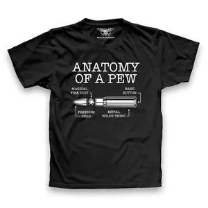 Anatomy Of A Pew Premium T-Shirt