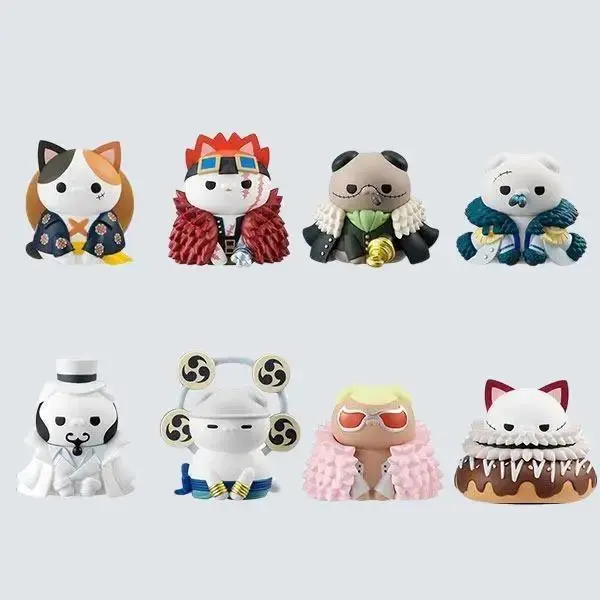 1 Box (1 Cat) of Luffy & His Rivals