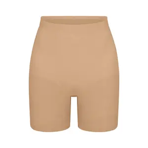 SEAMLESS SCULPT MID THIGH SHORT | CLAY SEAMLESS SCULPT MID THIGH SHORT | CLAY