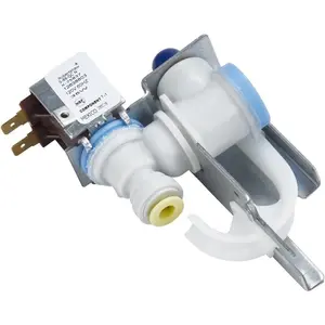 WP67003753 OEM SxS Refrigerator Water Inlet Valve, White