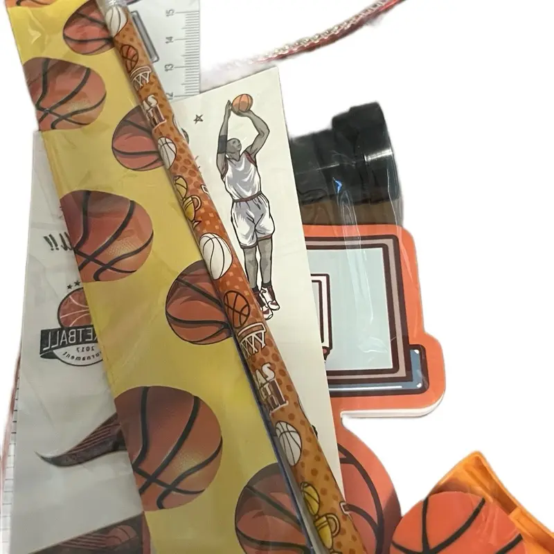 Basketball pencil set