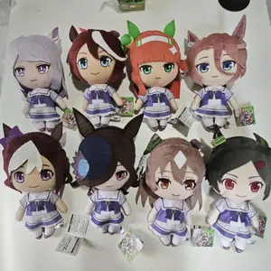 28cm Pretty Derby Plush Doll Cute Silence Suzuka Special Week Tamamo Cross Biwa Hayahide Narita Taishin Plushie Stuffed Toy Gift