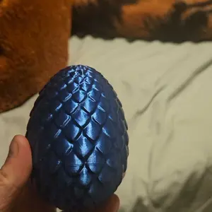 4Pcs / 8Pcs 3D Printed Dragon Eggs with Laser Color Dragon, Articulated Toys, Easter Fidget Toy Basket Stuffers for Kids Party Favors, Easter Egg Hunt, Classroom Prize Supplies Valentine's Day Gifts for Kids