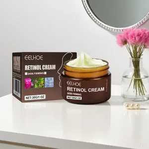 EELHOE Anti-Aging Retinol Cream - Firming & Tightening Deep Hydration Lotion for Sensitive Skin Brightening moisturizer face