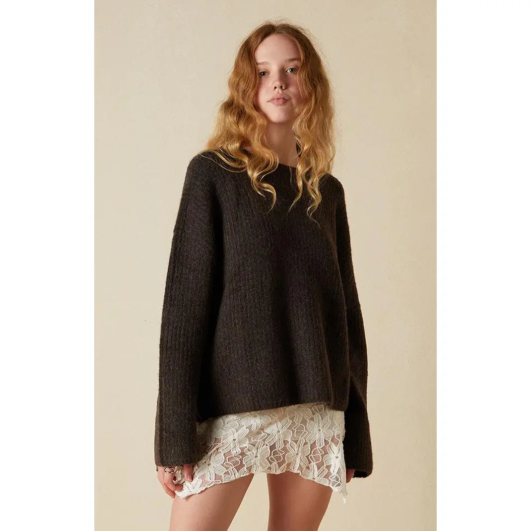 Your Favorite Women's Aria Crew Neck Sweater