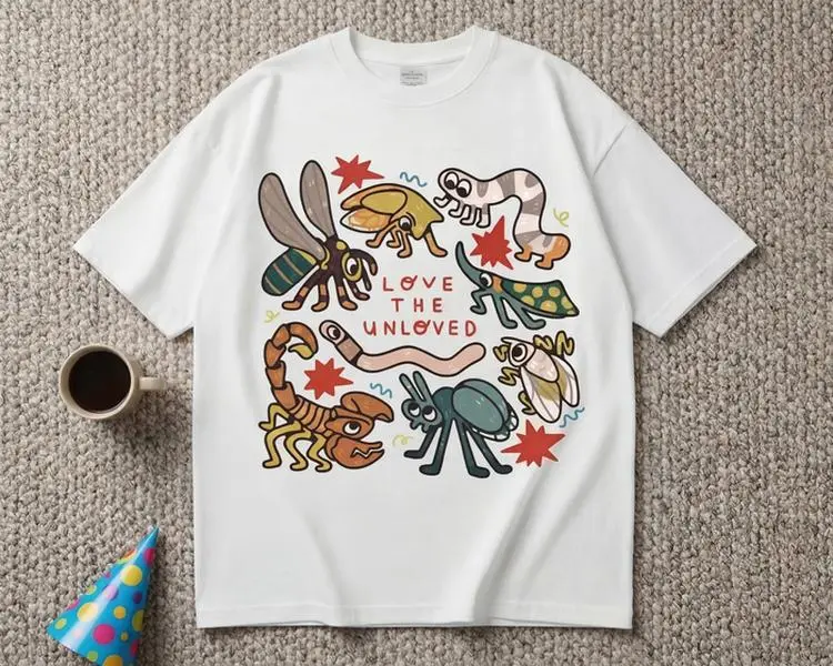 Love The Unloved T-Shirt Sweatshirt Hoodie, Animal Lover Graphic Tees, Empathy Shirt, Animal Protection Tee, Animal Care Shirt, Mouse Sweatshirt