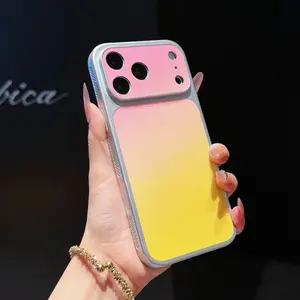 New Jelly Color Phone Case for Apple 17 Pro Max, iPhone 16 Pro Max, 15 Simple Anti-Drop, High-End Feel, Non-Fingerprint, 14 Pro