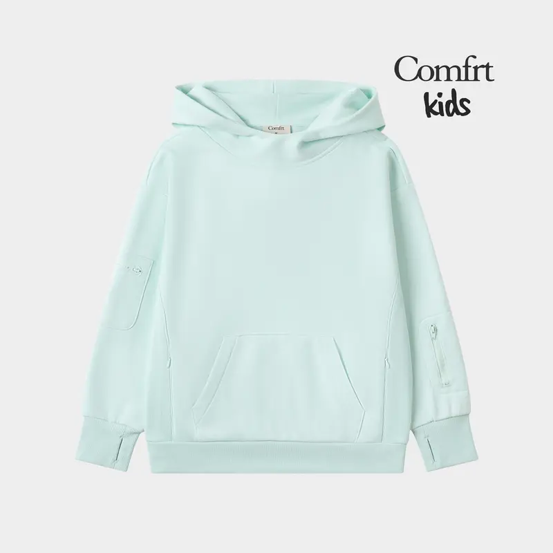 Comfrt | Kids Halo Lightweight Hoodie | Boys & Girls Lightweight Fleece Hoodie for Kids