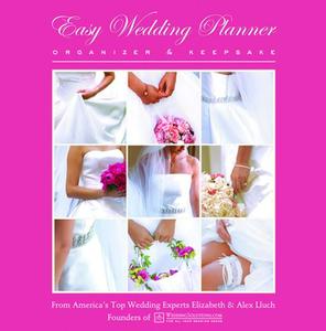 USED-Easy Wedding Planner Organizer & Keepsake by Lluch, Alex A. (Spiral-bound)
