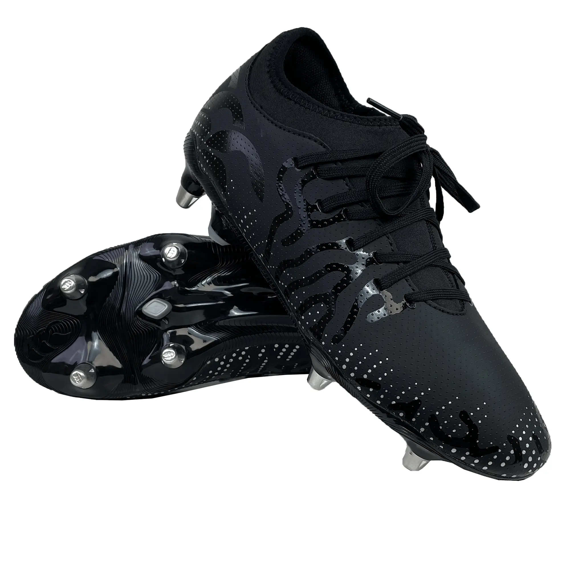 Canterbury Speed Infinite Team SG - Black/Silver Metallic