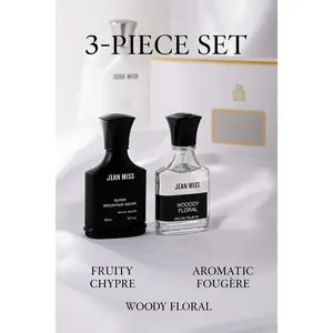 "Perfect Gift for Him  –  JM Cologne Trio for Confidence & Style