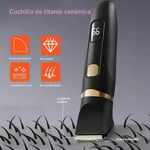 Smart Electric Body Trimmer, Digital Display Trimmer, Rechargeable Body Trimmer, Underarm Hair Trimmer, Groin, Intimate Area, Unisex, Replaceable Head, Men's & Women's Grooming Tool