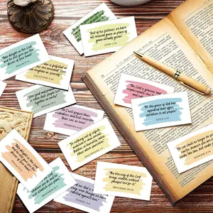 120 Bible Verse Cards for Women, Inspirational Prayer Cards, Mini Scripture Cards, Christian Gift, Encouragement Cards, Daily Affirmations, Quote Cards