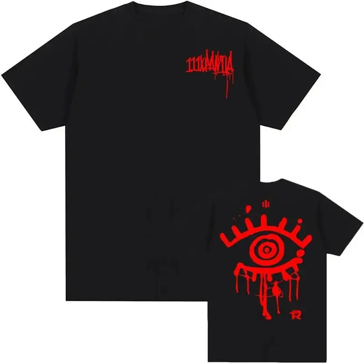 2026 New Streetwear AestheticAlbum 111XPANTIA Fuerza Regida Tshirt Grunge Hip Hop Unisex Streetwear Casual Short Sleeve Tee Organic Cotton Round Neck Universal Fit for Men Women Clothes graphic tees Y2K Graphic