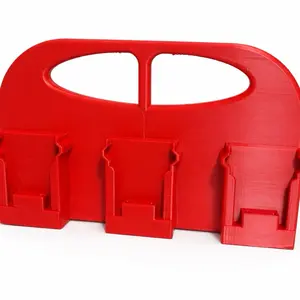 Heavy Duty Battery Caddy | Holds 6 Batteries