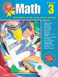 USED-Math, Grade 3 (Master Skills) by Carson-Dellosa Publishing Staff (Paperback)