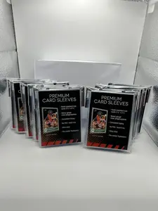 Ultra Pro PREMIUM Soft Sleeves 10 Packs of 100 for Standard Cards, 1000 total