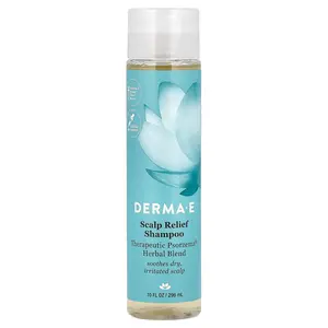 DERMA E Scalp Relief Shampoo, 10 fl oz (296 ml)