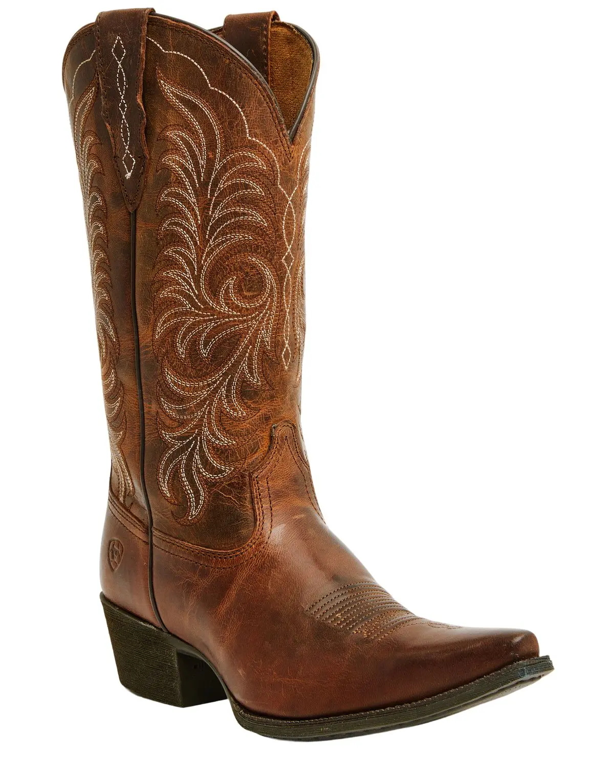Ariat Women's Women'S Heritage X Stretchfit Western Boot Snip Toe - 10061307